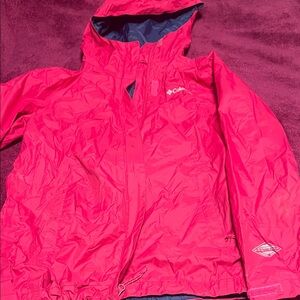 Columbia womens pink Jacket